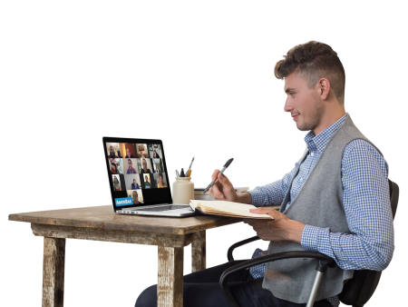 LLM Bar Exam Student Desk